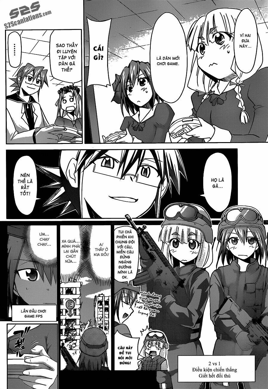 denpa kyoushi chapter 31 9