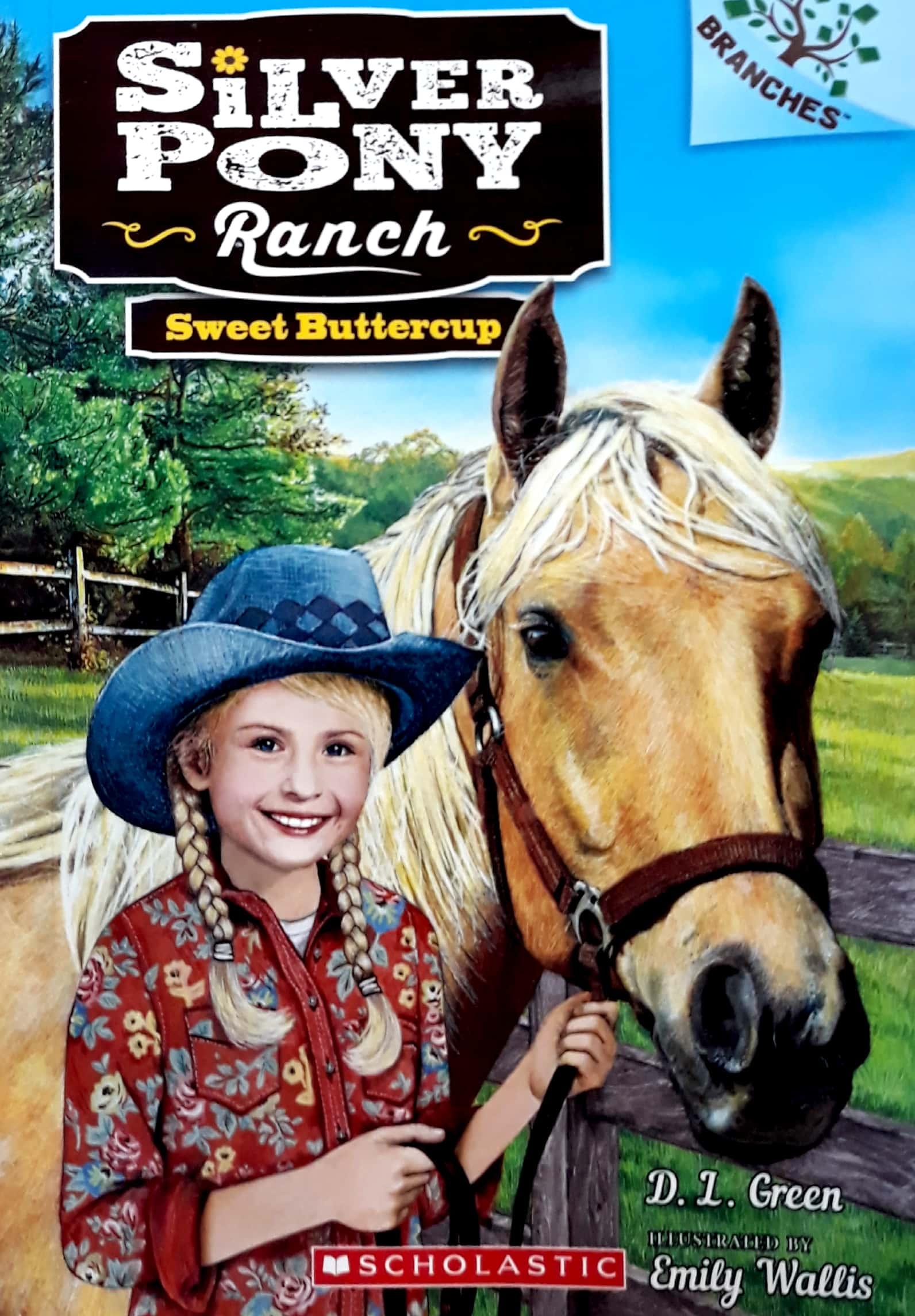 Sách ngoại văn: Sweet Buttercup : A Branches Book