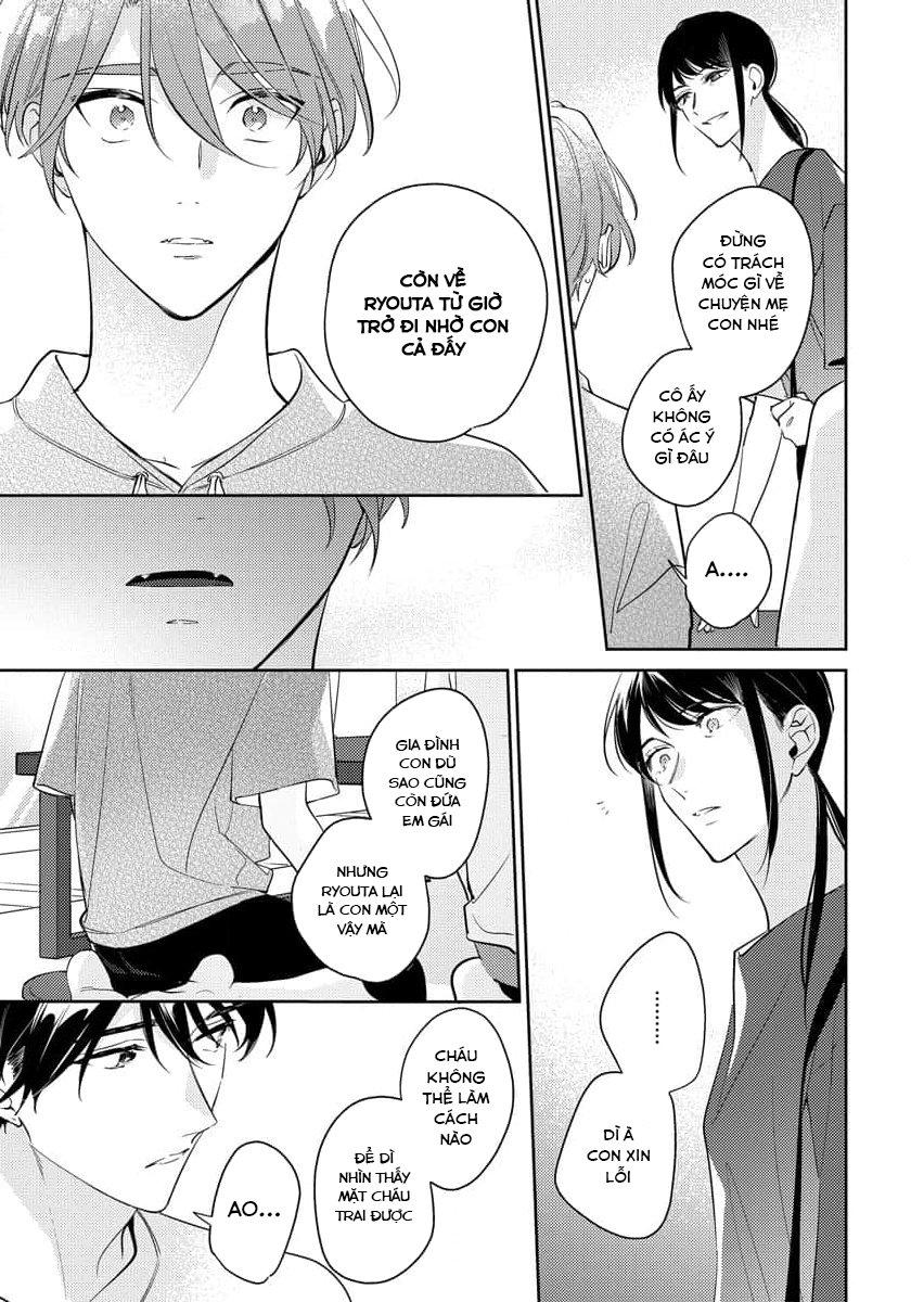 osananajimi ja gaman dekinai chapter 11 21