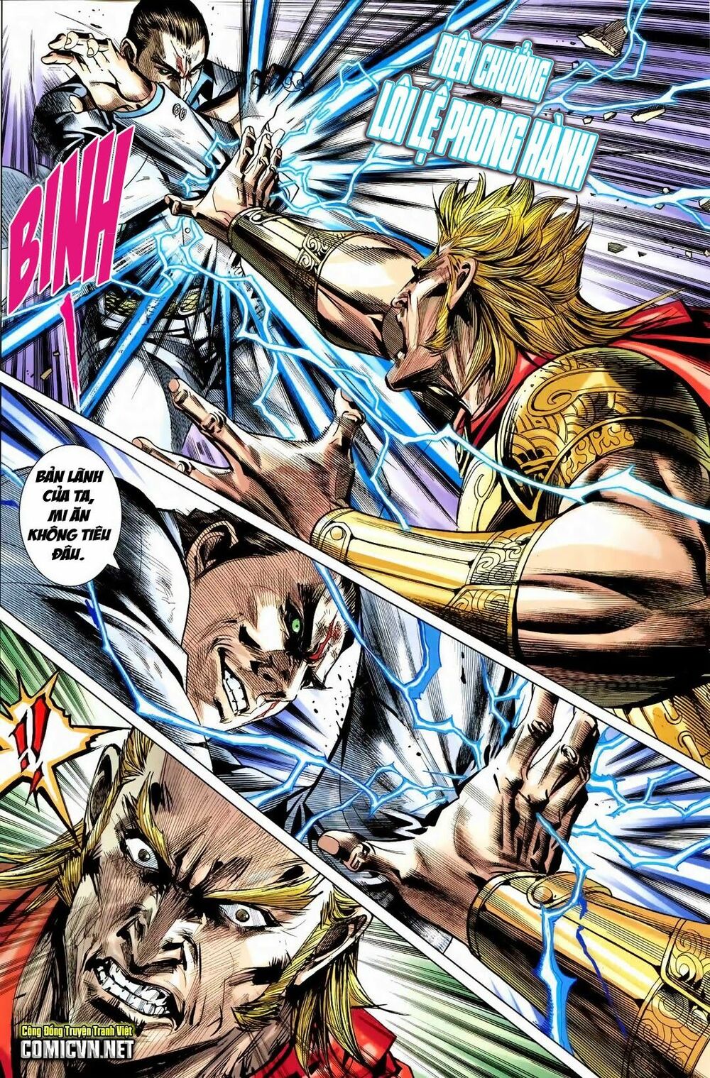 thạch hắc long truyện chapter 89 15