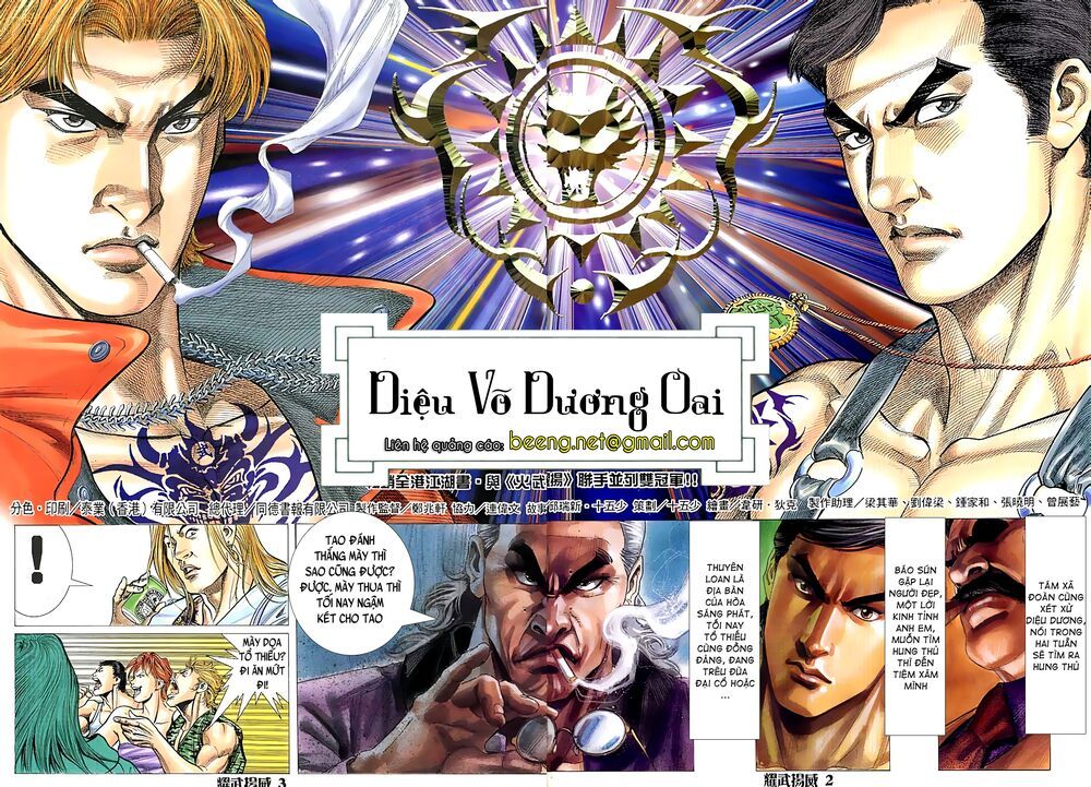 diệu võ dương oai chapter 21 2