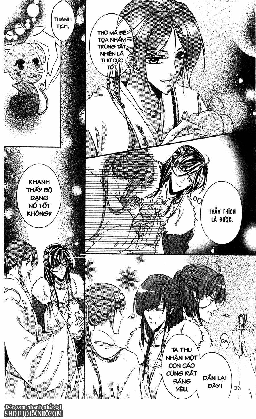 trứng như ý chapter 8 21