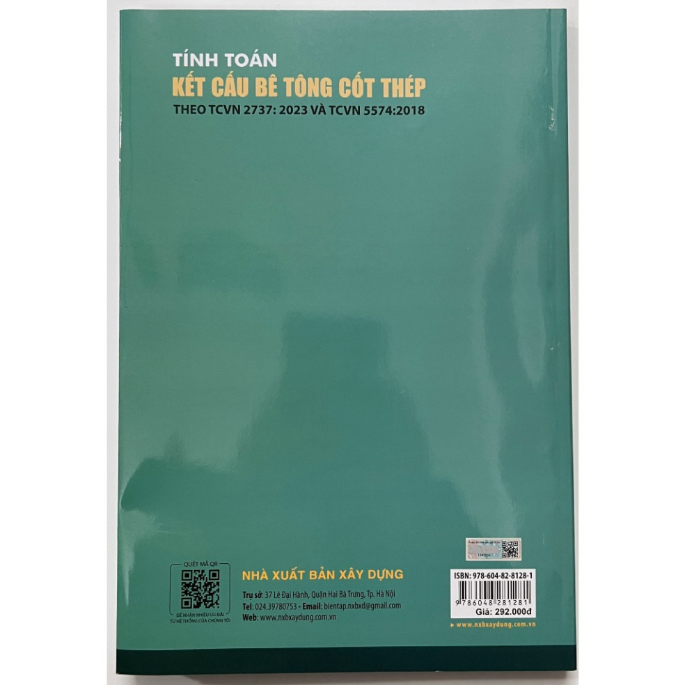 Tính Toán Kết Cấu Bê Tông Cốt Thép Theo TCVN 2737: 2023 Và TCVN 5574:2018 ( XD)