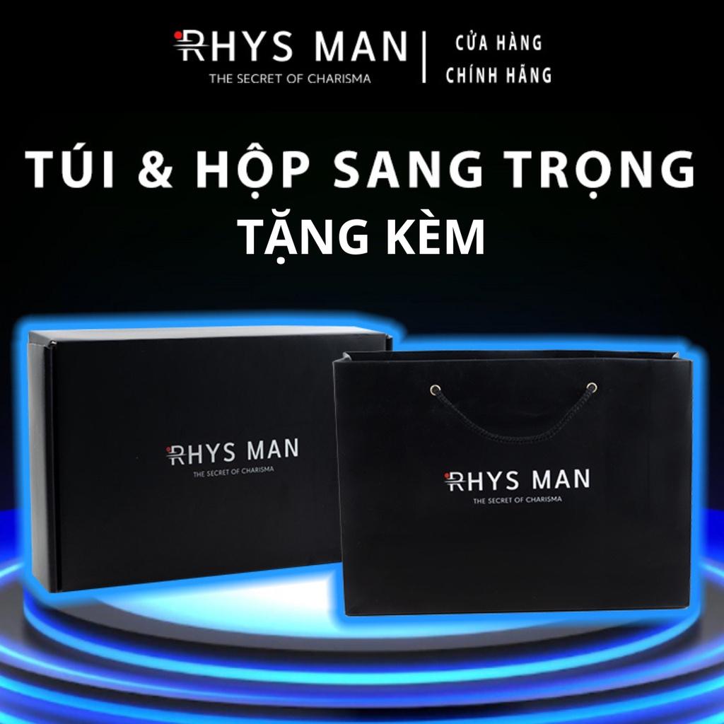 Combo Sữa rửa mặt nam & Sữa tắm gội nam 3 in 1 & Nước hoa nam RHYS MAN - Hàng chính hãng