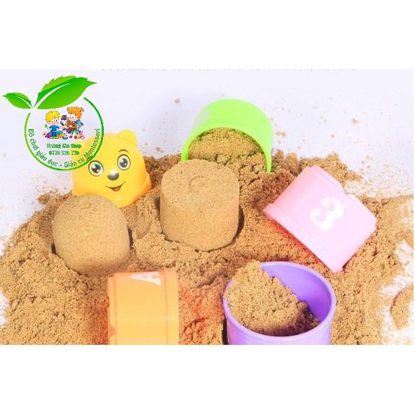 Xếp chồng - lồng hộp cốc gấu