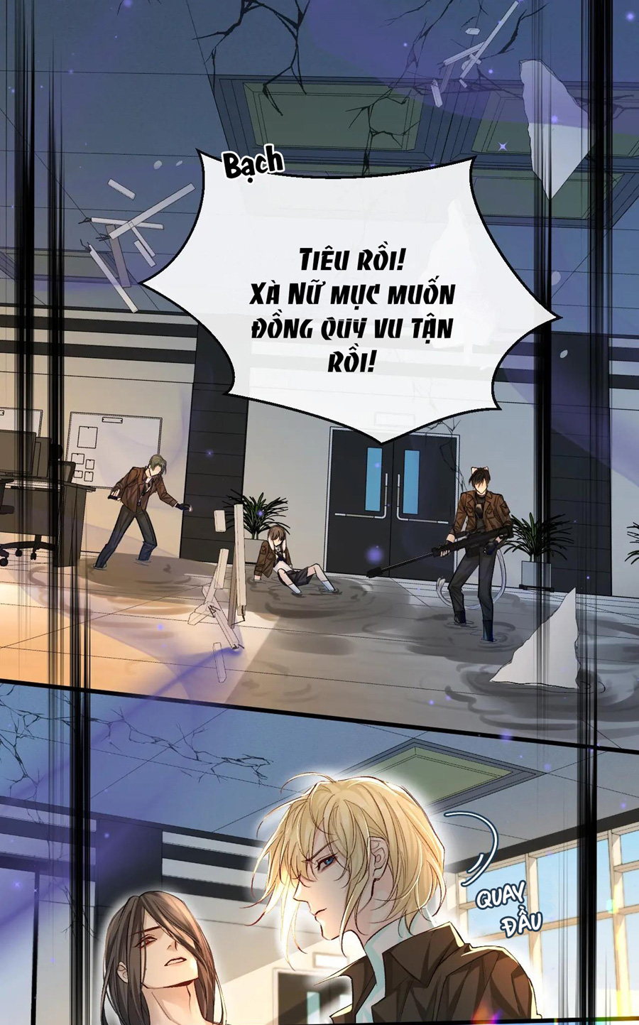 nhân ngư hãm lạc chapter 19 5