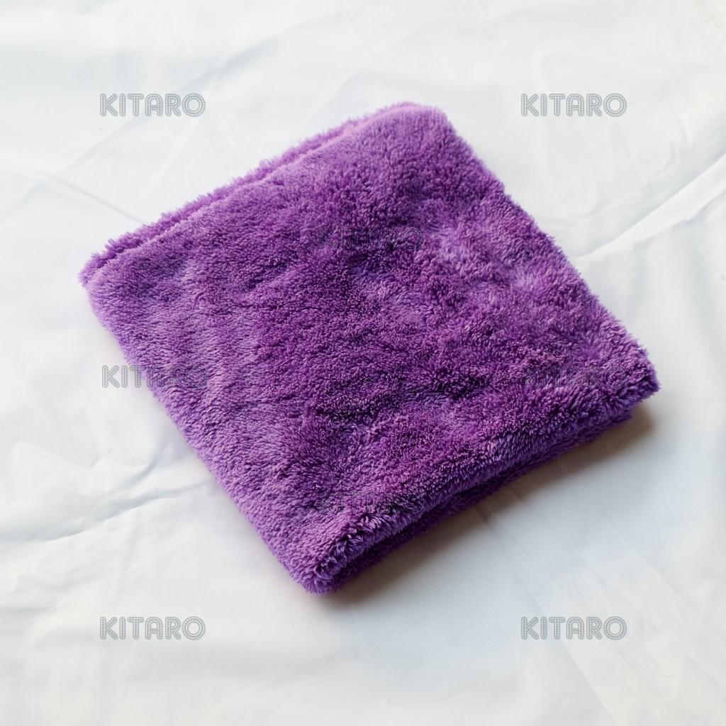 Khăn Microfiber Cao Cấp Siêu Mềm Mịn Thấm Hút Không Viền 40x40cm