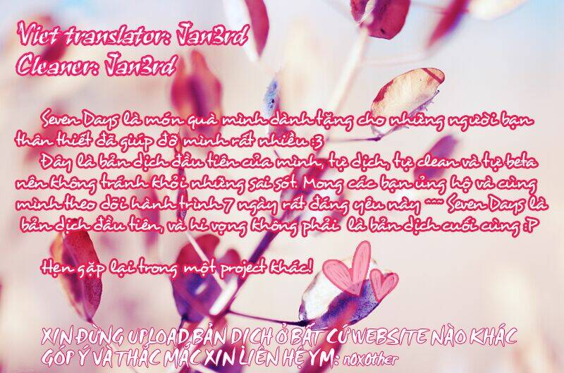 seven days chapter 0.5 9