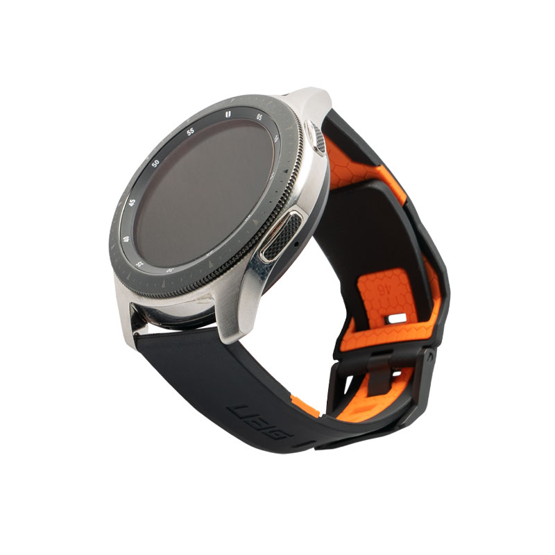 Dây đeo Samsung Galaxy Watch 46mm UAG Civilian Silicone - Hàng Chính Hãng