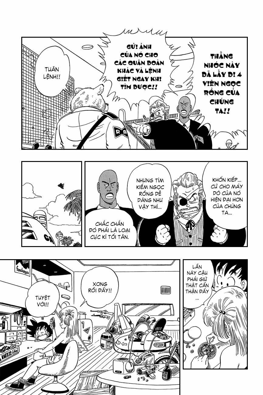 dragon ball - bảy viên ngọc rồng chapter 69 9