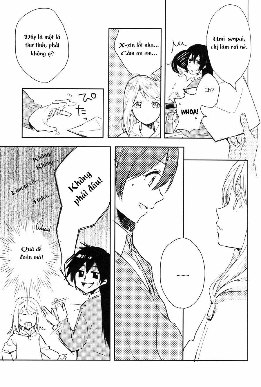 love live - deep sea blue like me chapter 1 13