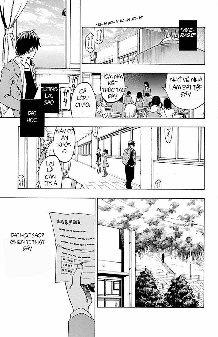 toumei ningen no tsukurikata chapter 1 18