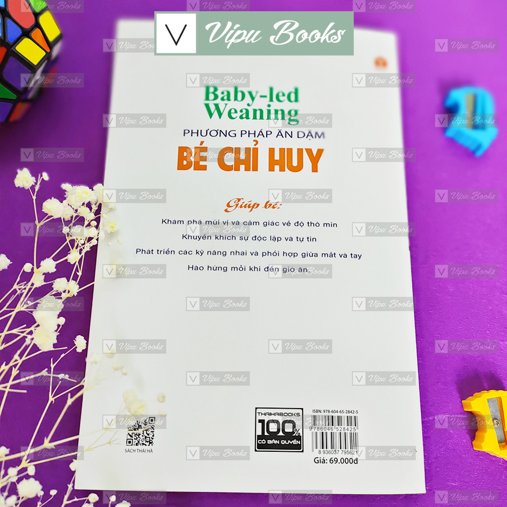 Sách - Phương Pháp Ăn Dặm Bé Chỉ Huy - Baby Led Weaning