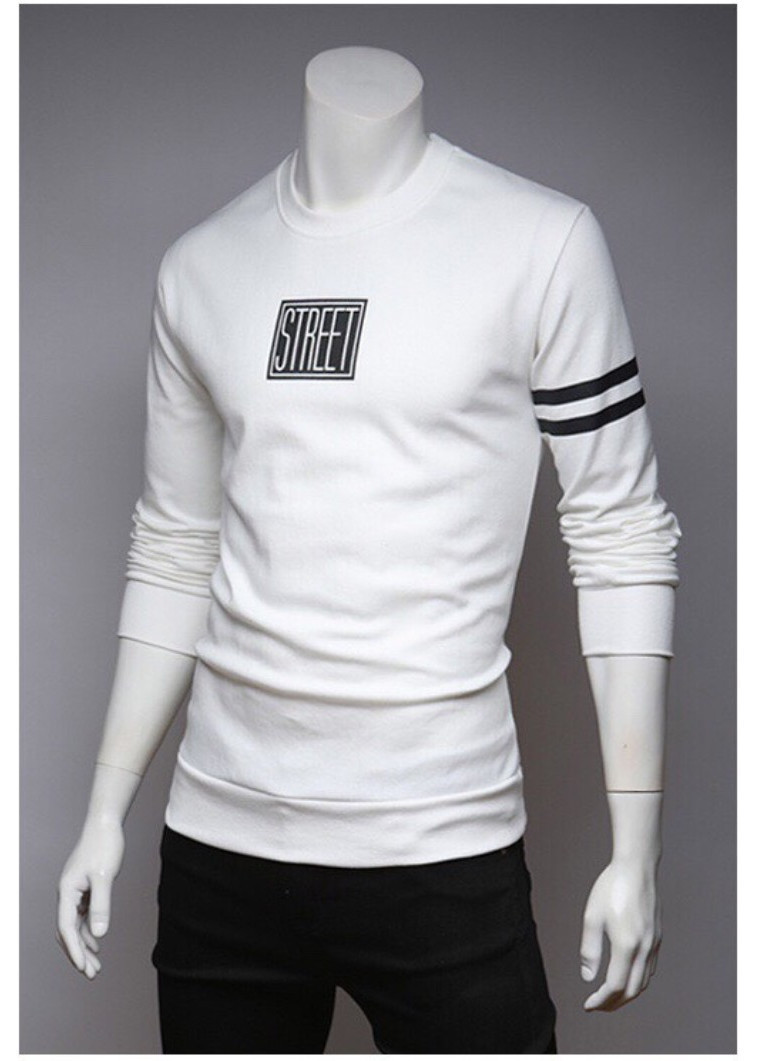 ÁO THUN DÀI TAY NAM VẢI COTTON ĐẸP 3 MÀU MÁT