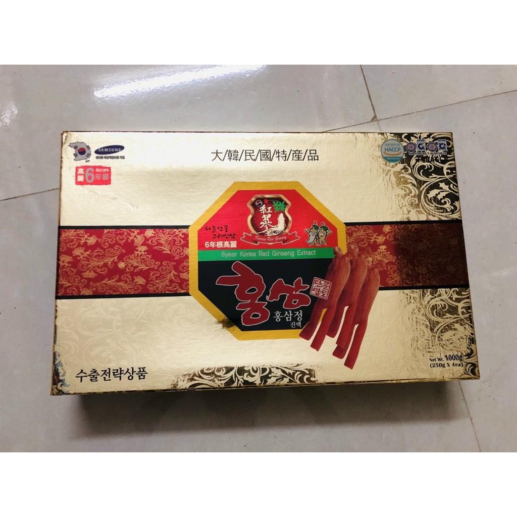 Cao Hồng Sâm Hàn Quốc 6 Năm Tuổi 1 lọ x 250gr