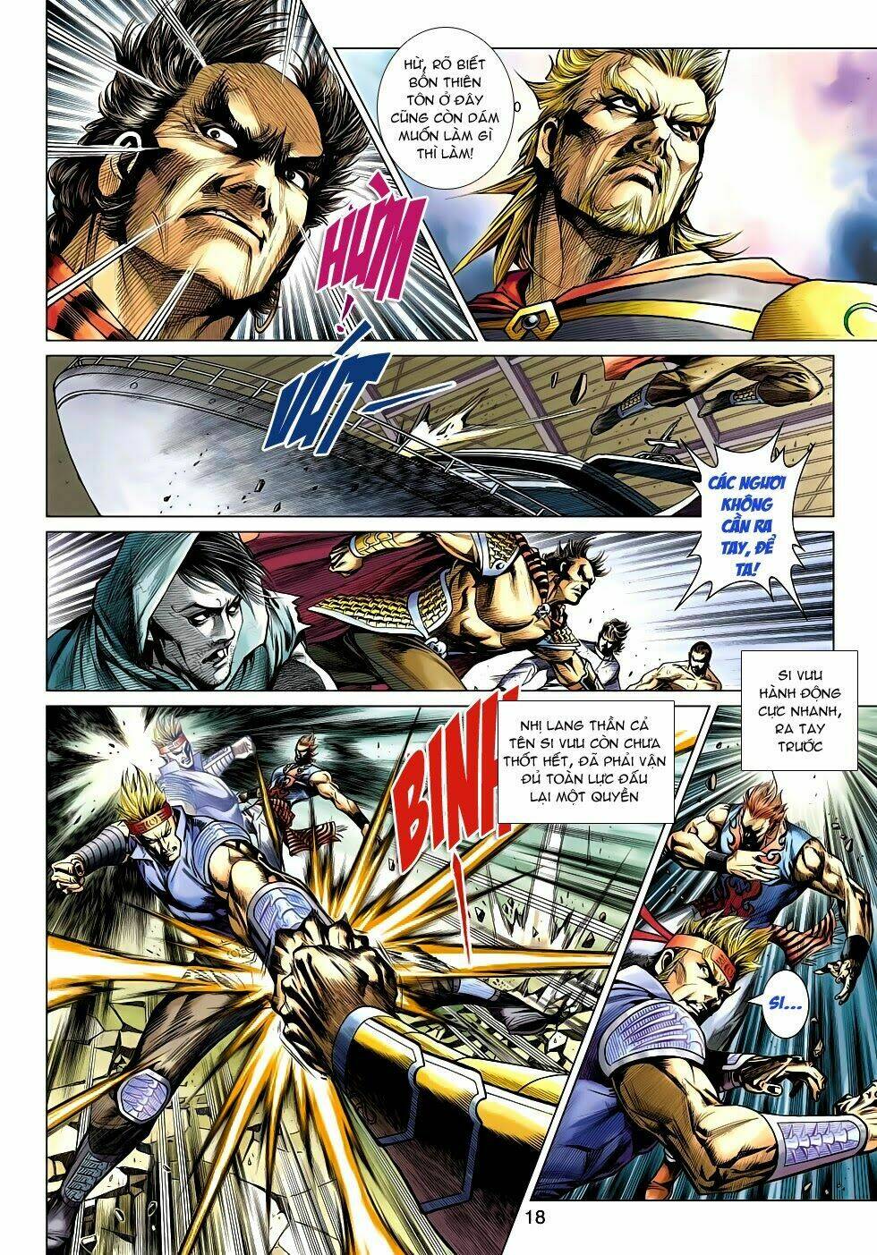 tân tác long hổ môn chapter 512 17