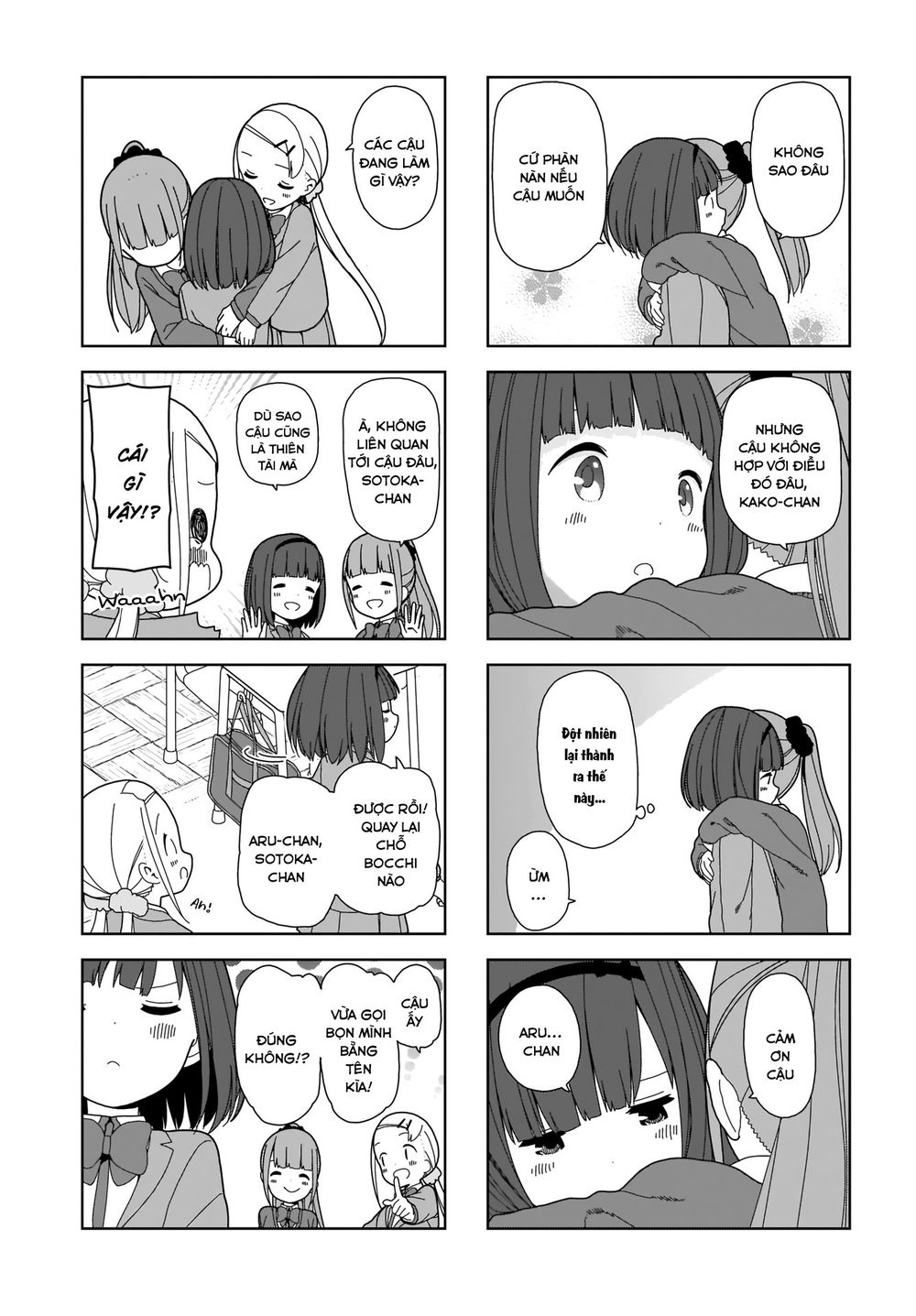 bocchi đi kiếm bạn chapter 86 5