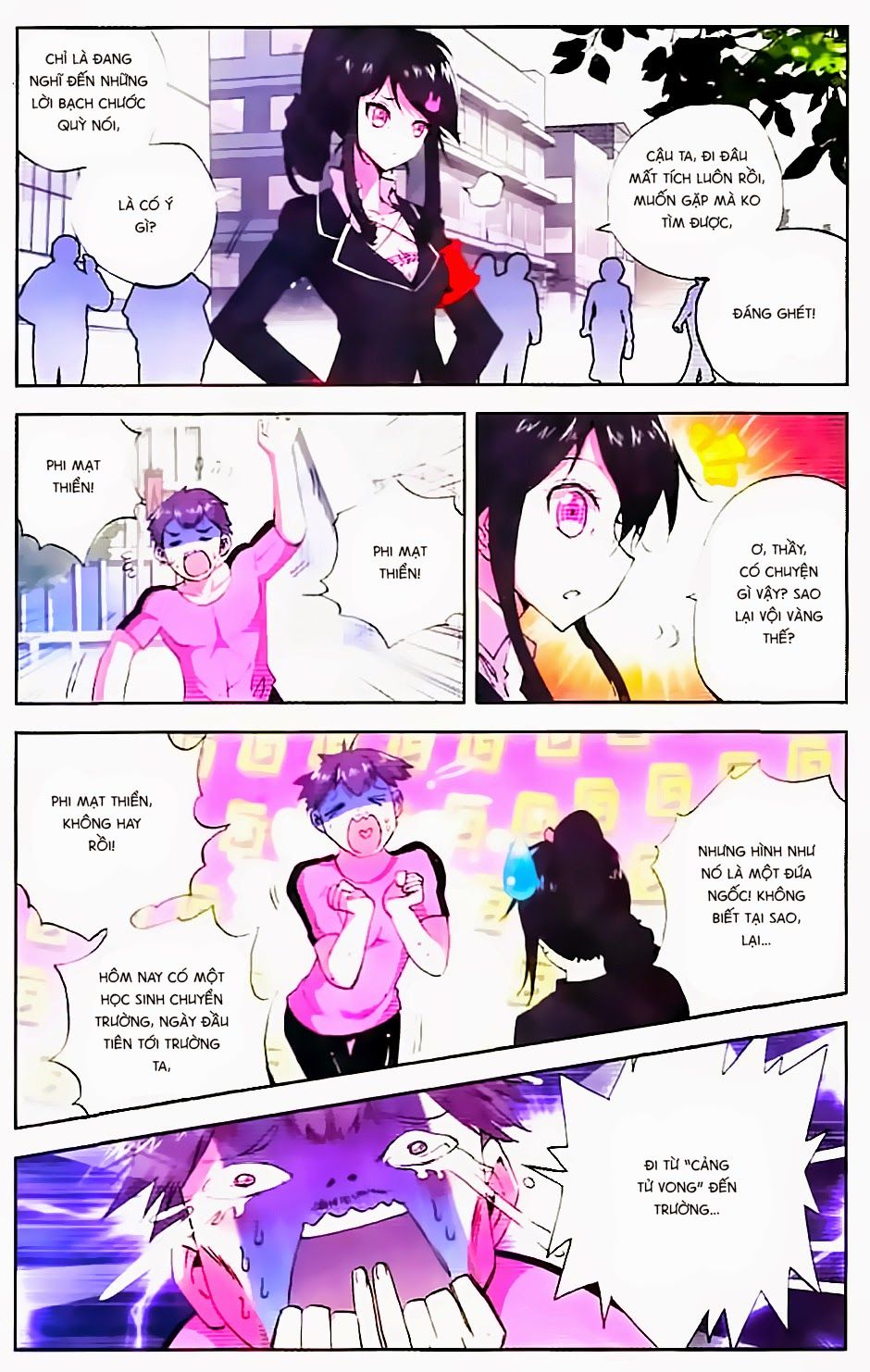 cấp độ phân liệt chapter 34 18