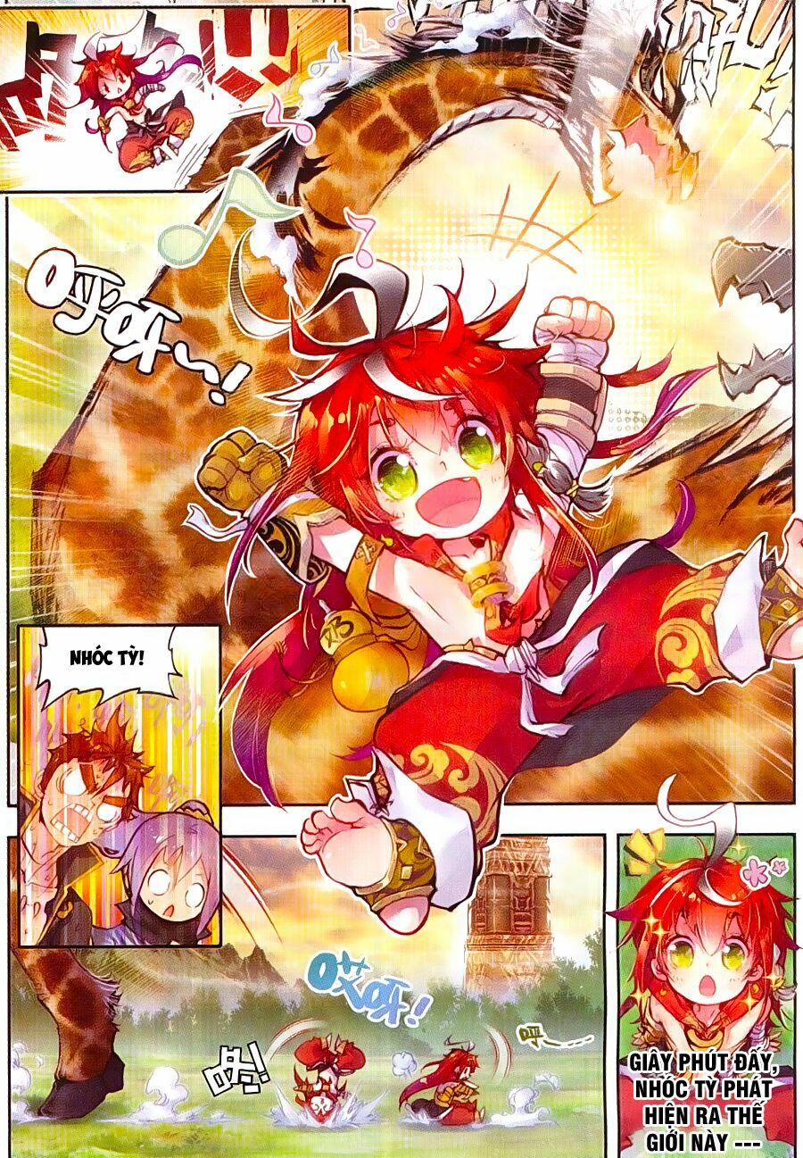 thế giới hoàn mỹ [m] chapter 5 13