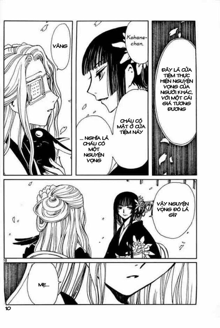 xxxholic - hành trình bí ẩn chapter 84 10