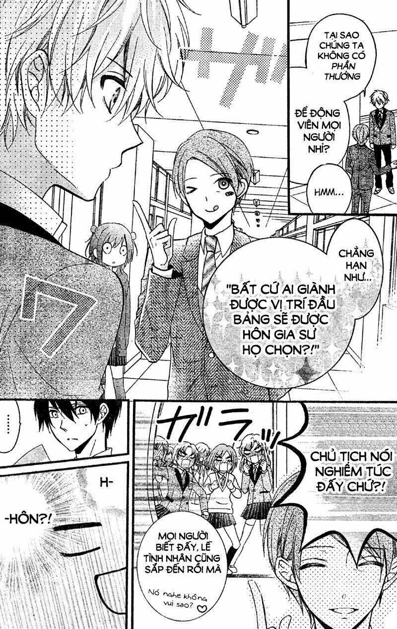 hoàng tử dối trá và bạn gái giả mạo chapter 11 14