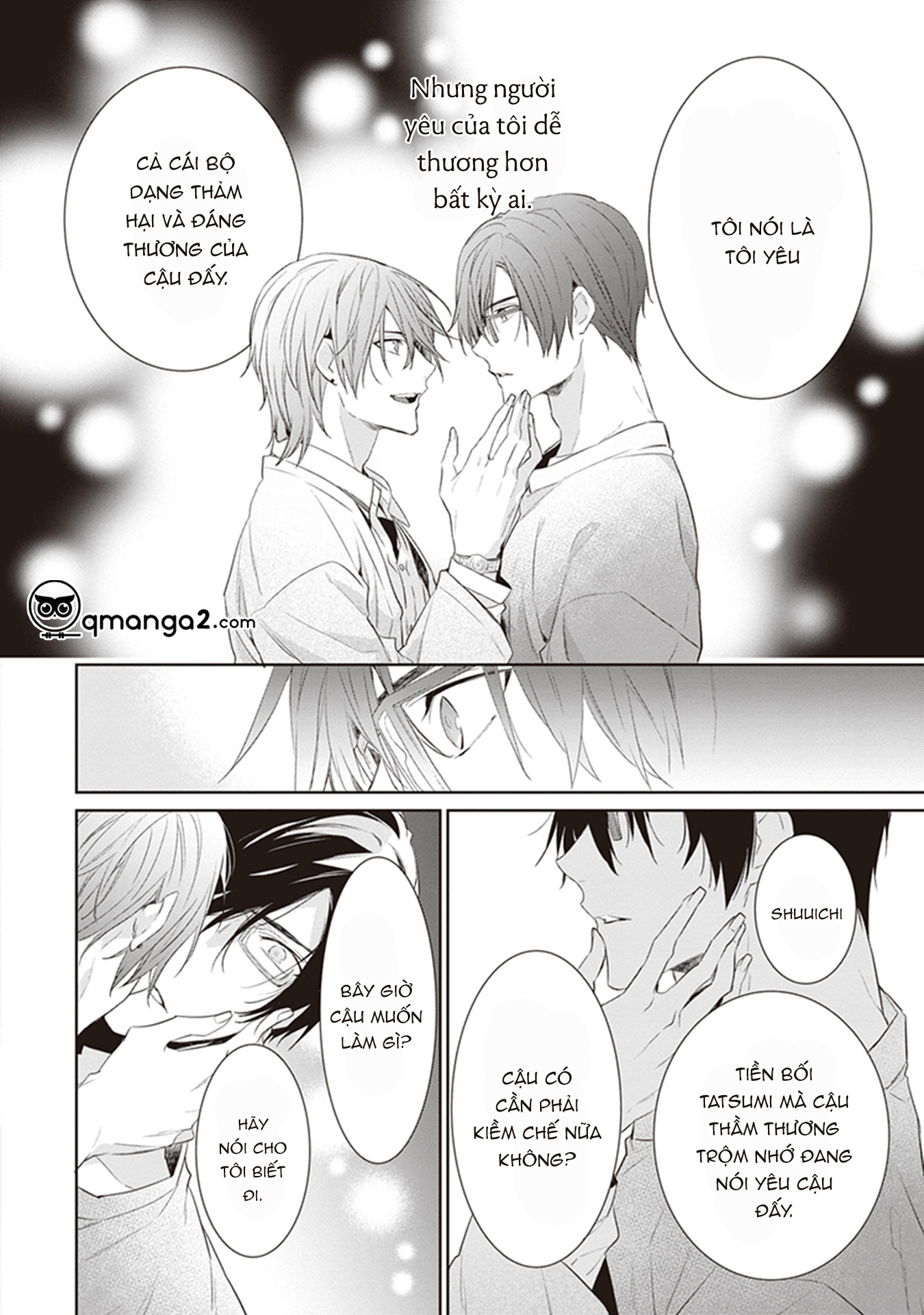 chỉ cần nghe giọng nói của cậu chapter 3.2 10