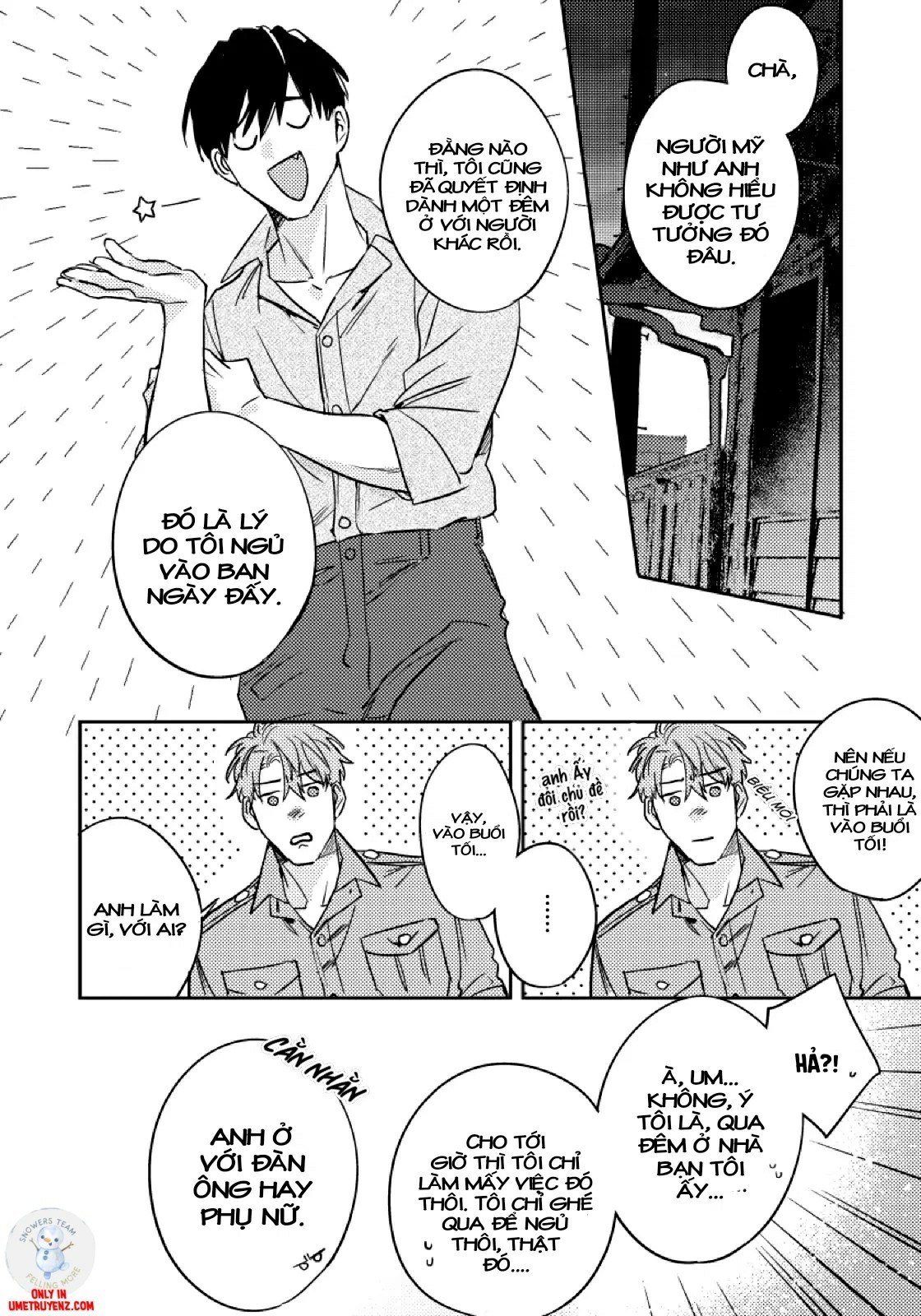 không thể ở một mình chapter 2 22