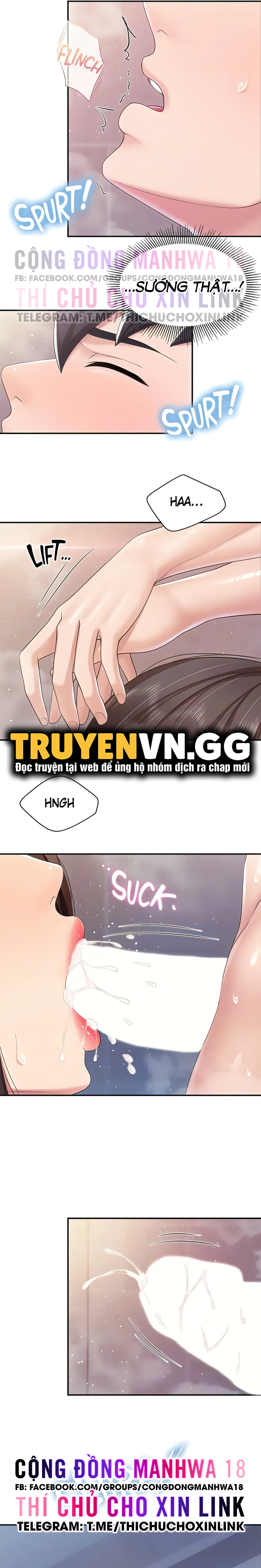 quán cafe thiên đường chapter 79 17