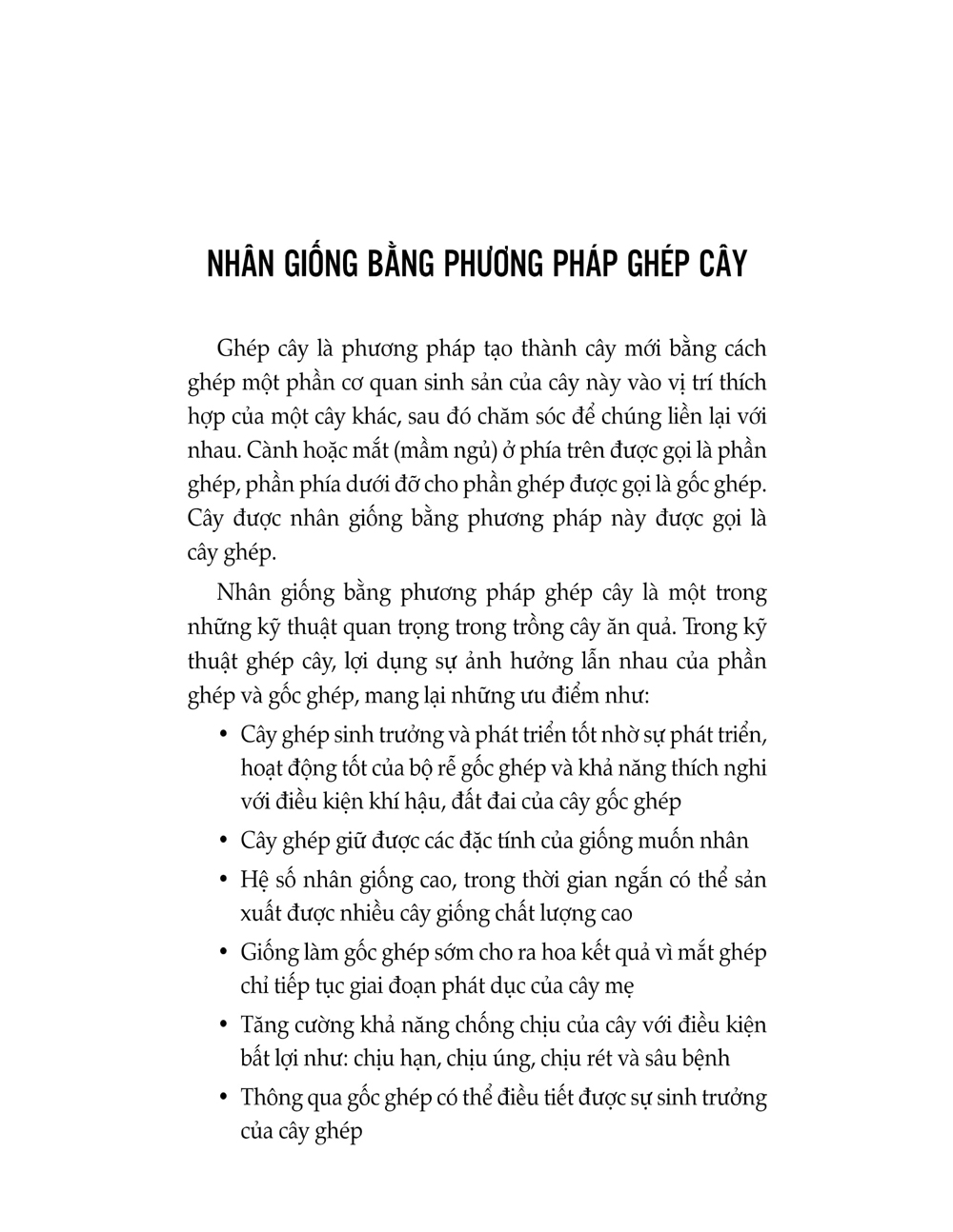 Kỹ Thuật Nhân Giống Cây Ăn Quả Bằng Phương Pháp Ghép Cây Và Giâm Cành - Tập 2