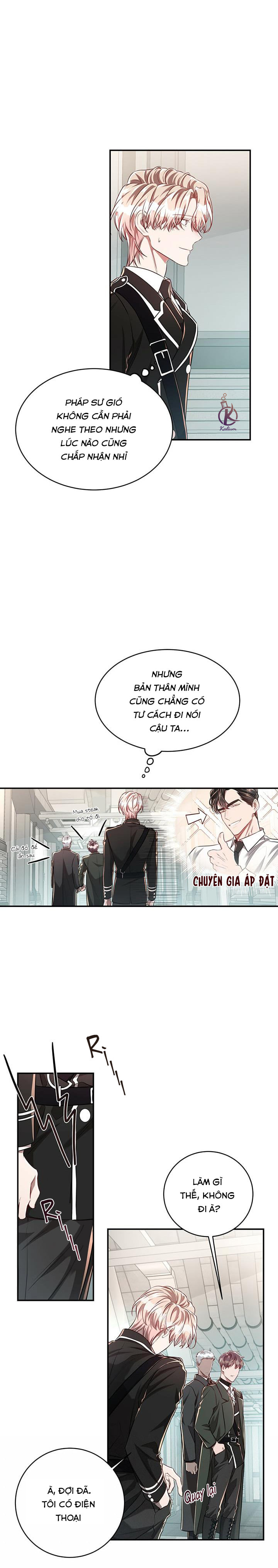 Quả táo lớn chapter 41