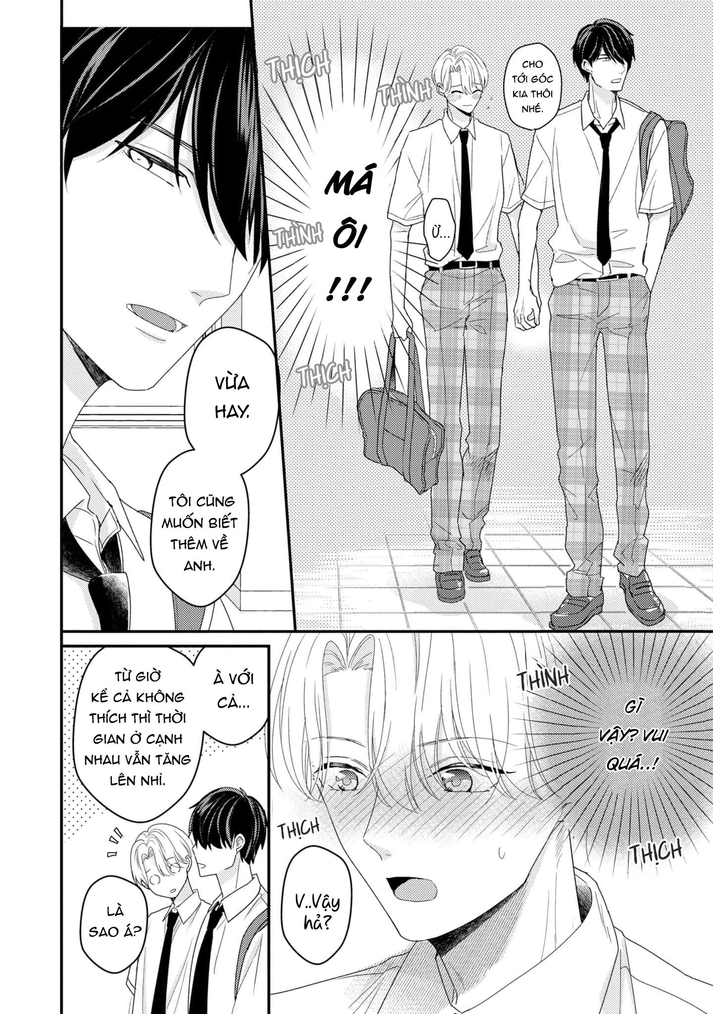 ẩn sau lớp áo học sinh ưu tú chapter 4 26