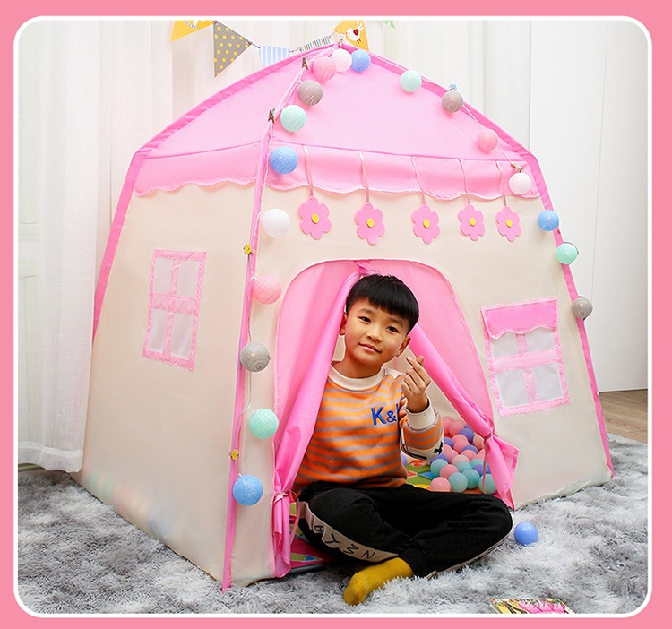 Lều vải nhà đồ chơi/nhà banh cho bé