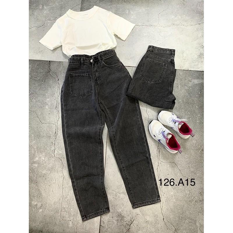 Quần baggy jean 1 túi