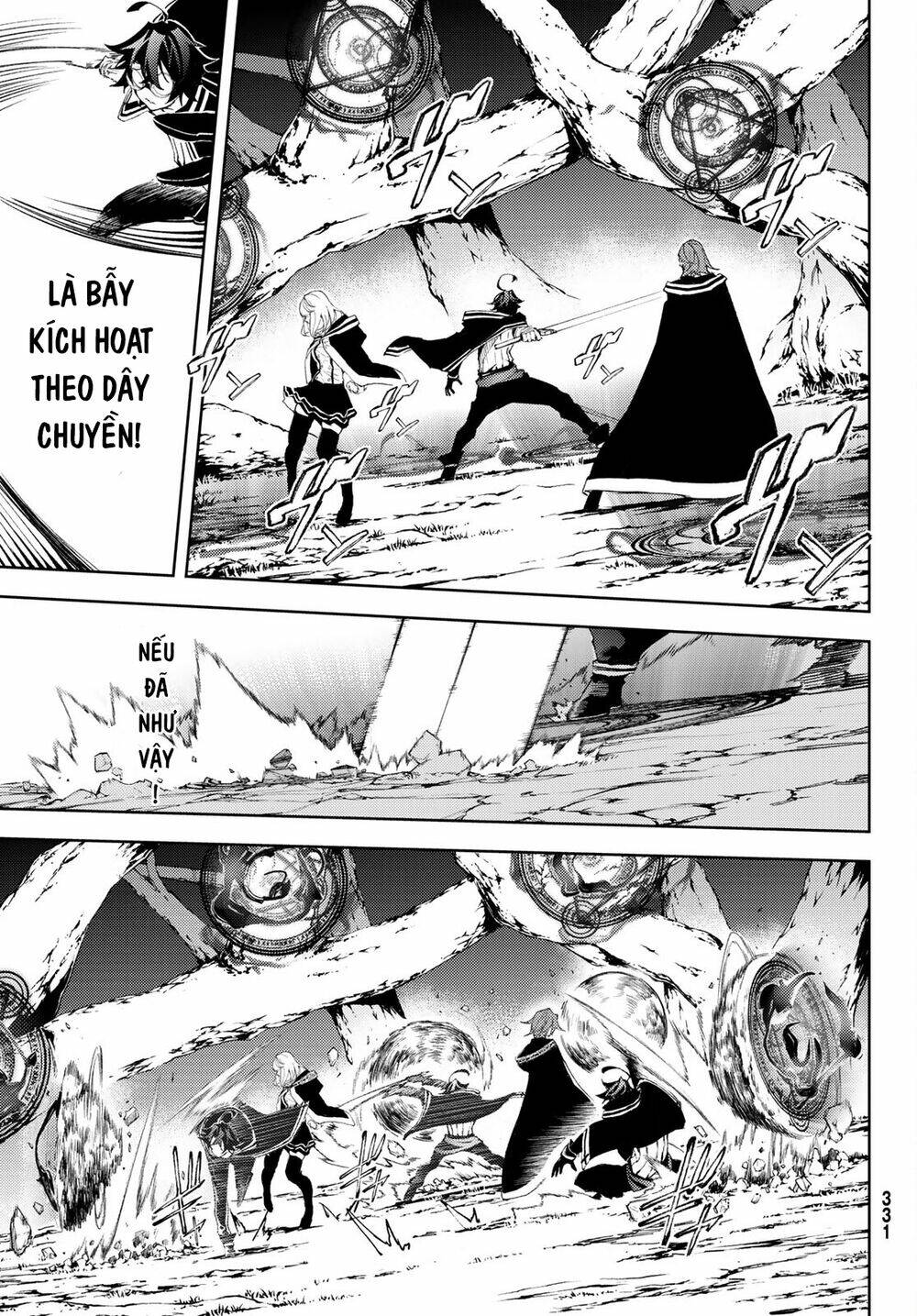 wistoria's wand and sword chapter 7 17