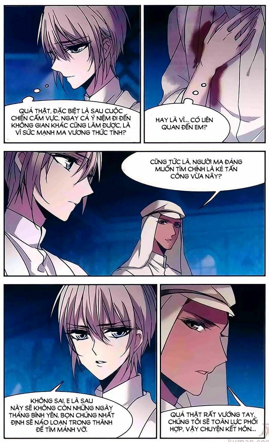 huyết tộc cấm vực chapter 90 5