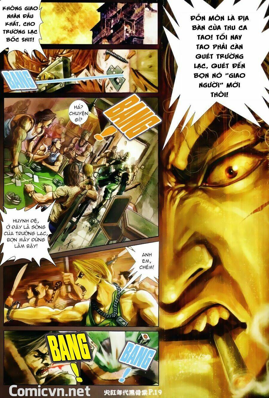 hỏa hồng niên đại hắc cốt đường chapter 4 4