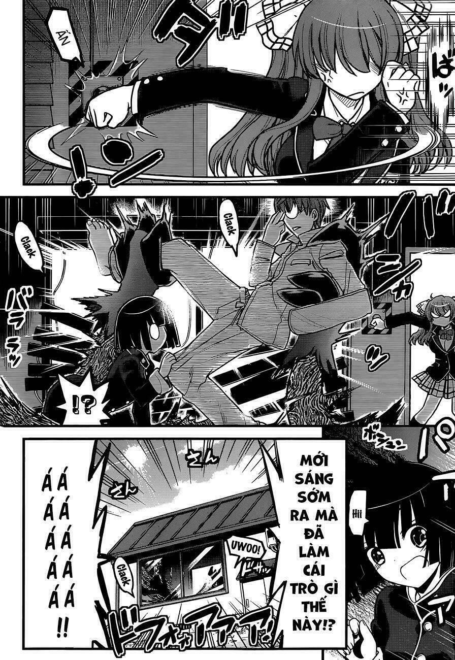 vợ tôi là thần chết! chapter 3 11