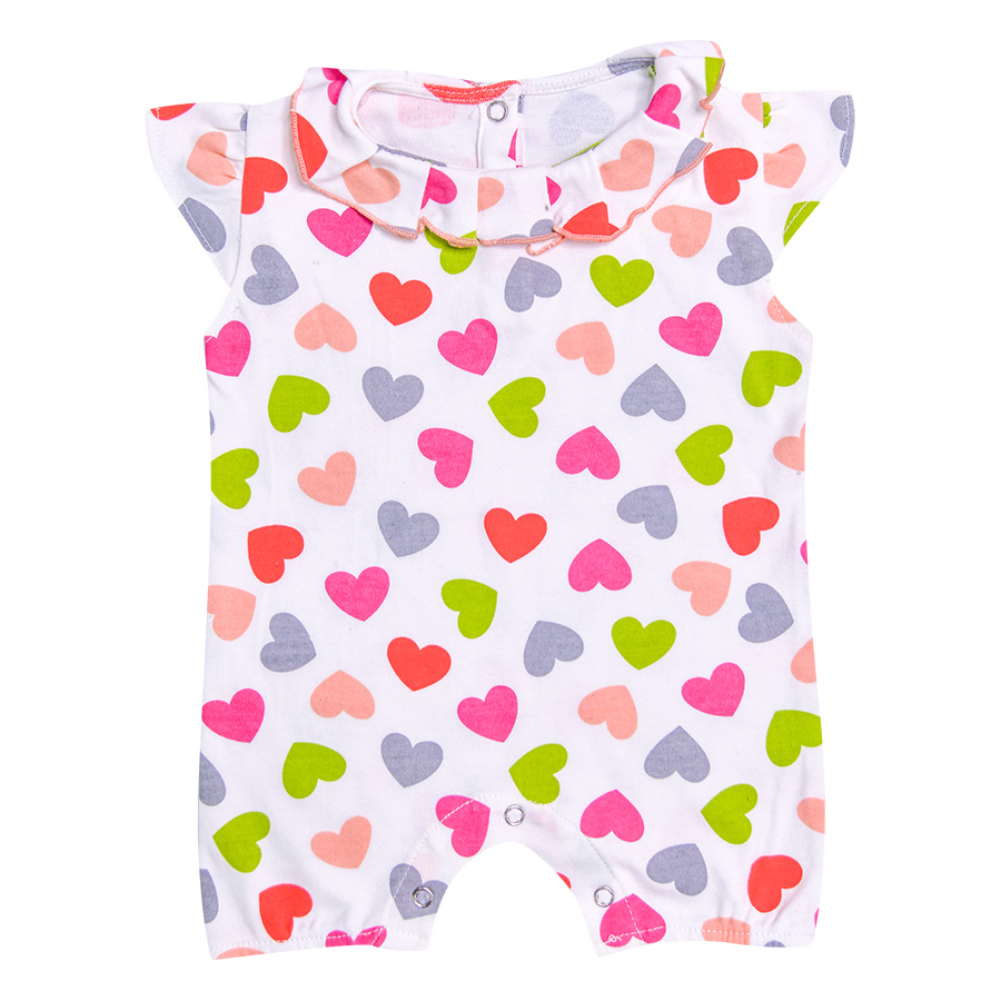 Combo 3 Bodysuit Bé Gái K&amp;K Babies and Kids BODY003