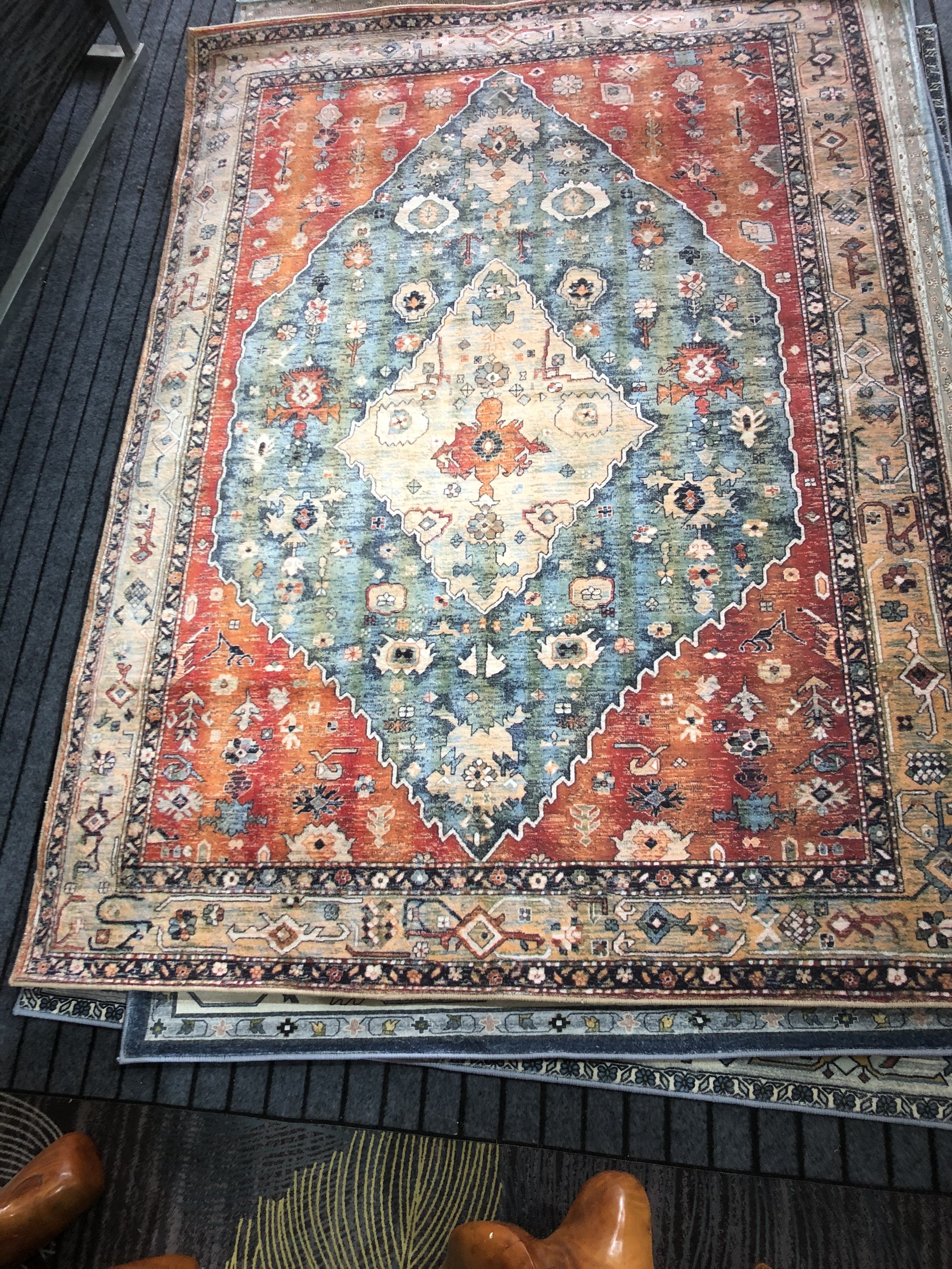 Thảm trải sàn cổ điển, Thảm trải sàn vintage, Thảm trải phòng ngủ, Thảm trải phòng khách