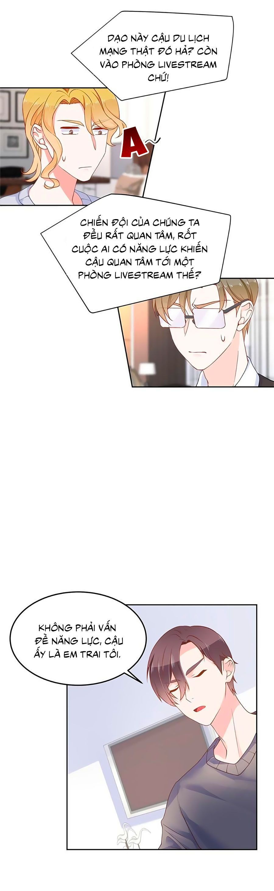 hotboy quốc dân là nữ chapter 59 18