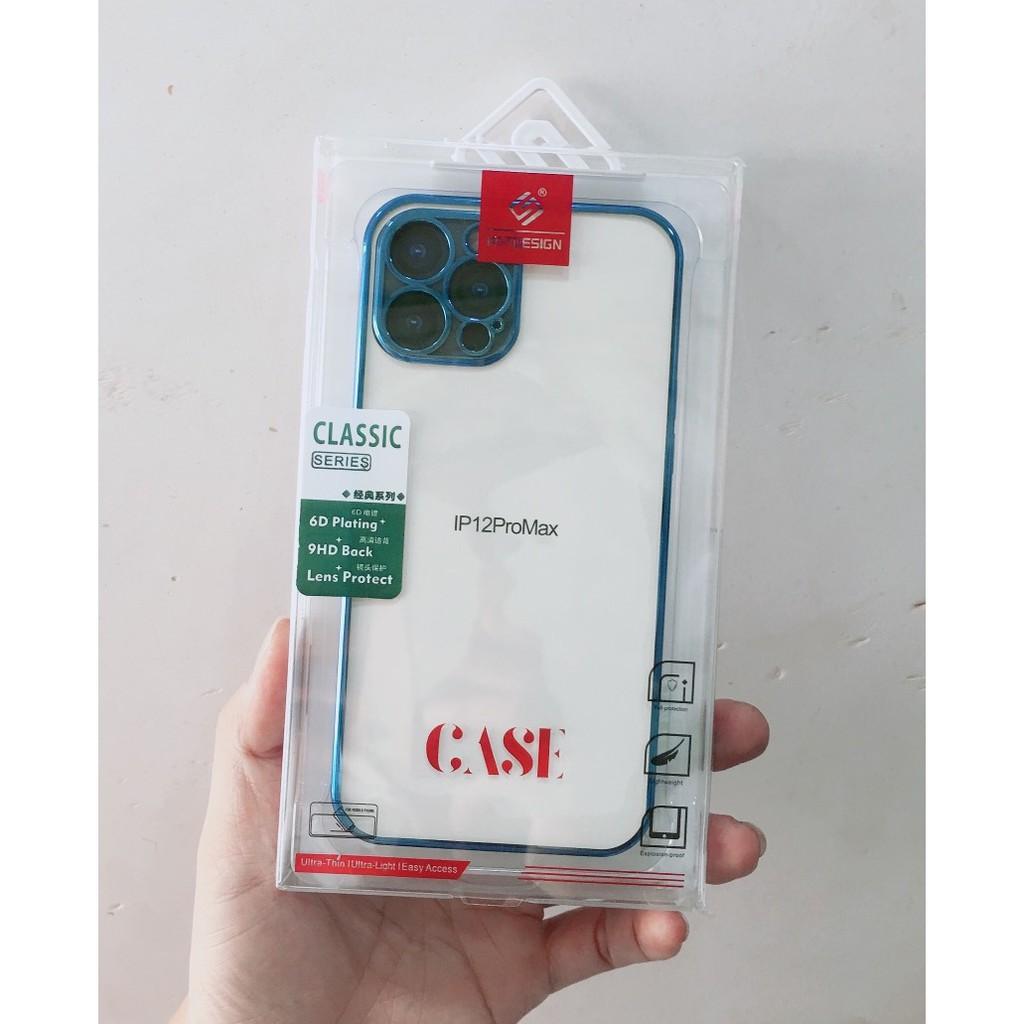 Ốp viền màu lưng trong bảo vệ camera chính hãng KST Design dành cho iPhone 12 Pro Max