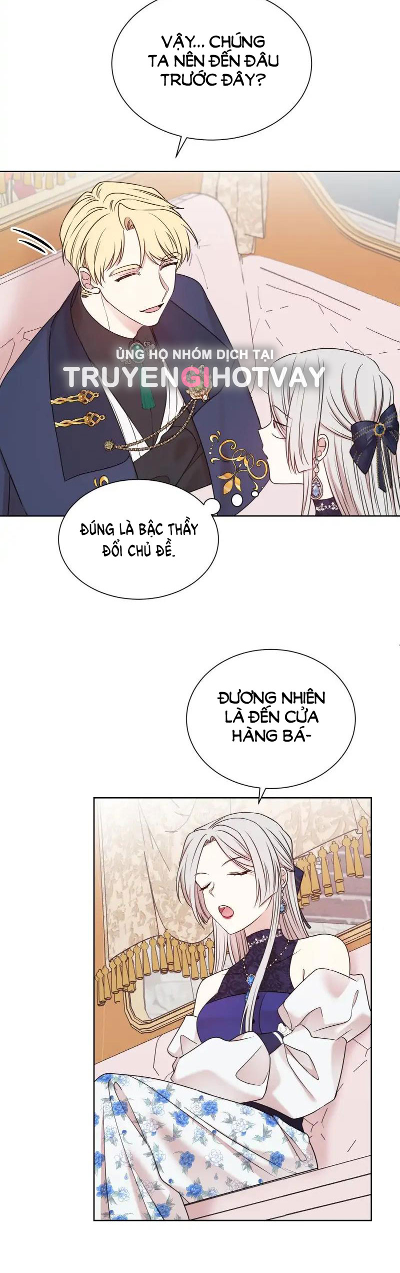 tôi chán nản vì người chồng thứ 2 còn "khỏe" hơn chồng cũ chapter 28.2 8