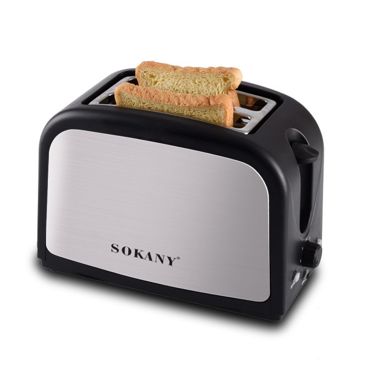 Máy nướng bánh mì tự nảy bánh công suất 800W SOKANY, công suất 800W [ BẢO HÀNH UY TÍN 1 NĂM ] - HÀNG CHÍNH HÃNG - DELIYA