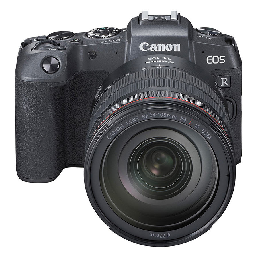 Máy Ảnh Canon EOS RP + Lens 24-105mm (Hàng Chính Hãng)