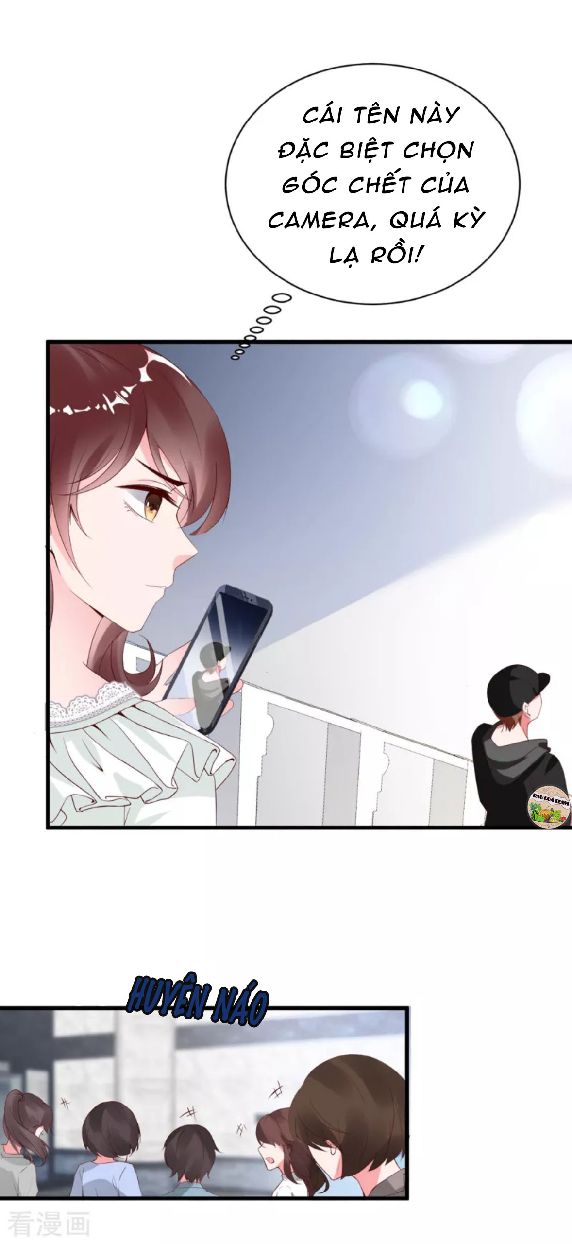 tình sử lãng mạn của hồ ly chapter 6 17