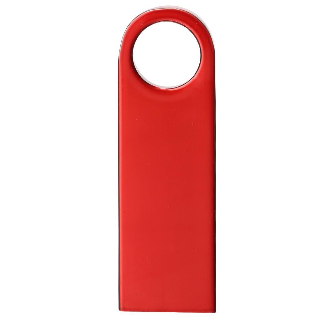 Mini Storage Data Memory Fresh High Speed Driver Portable U Disk 256GB Red