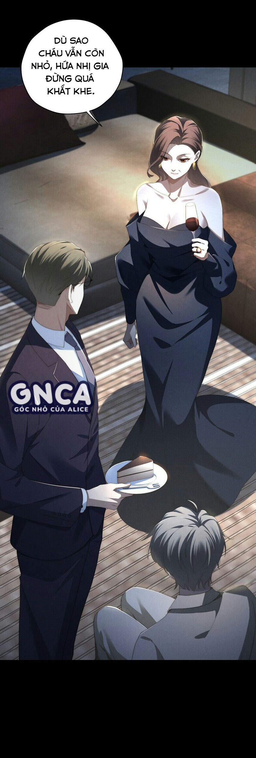 thiếu gia không ngoan - cod chapter 4 32