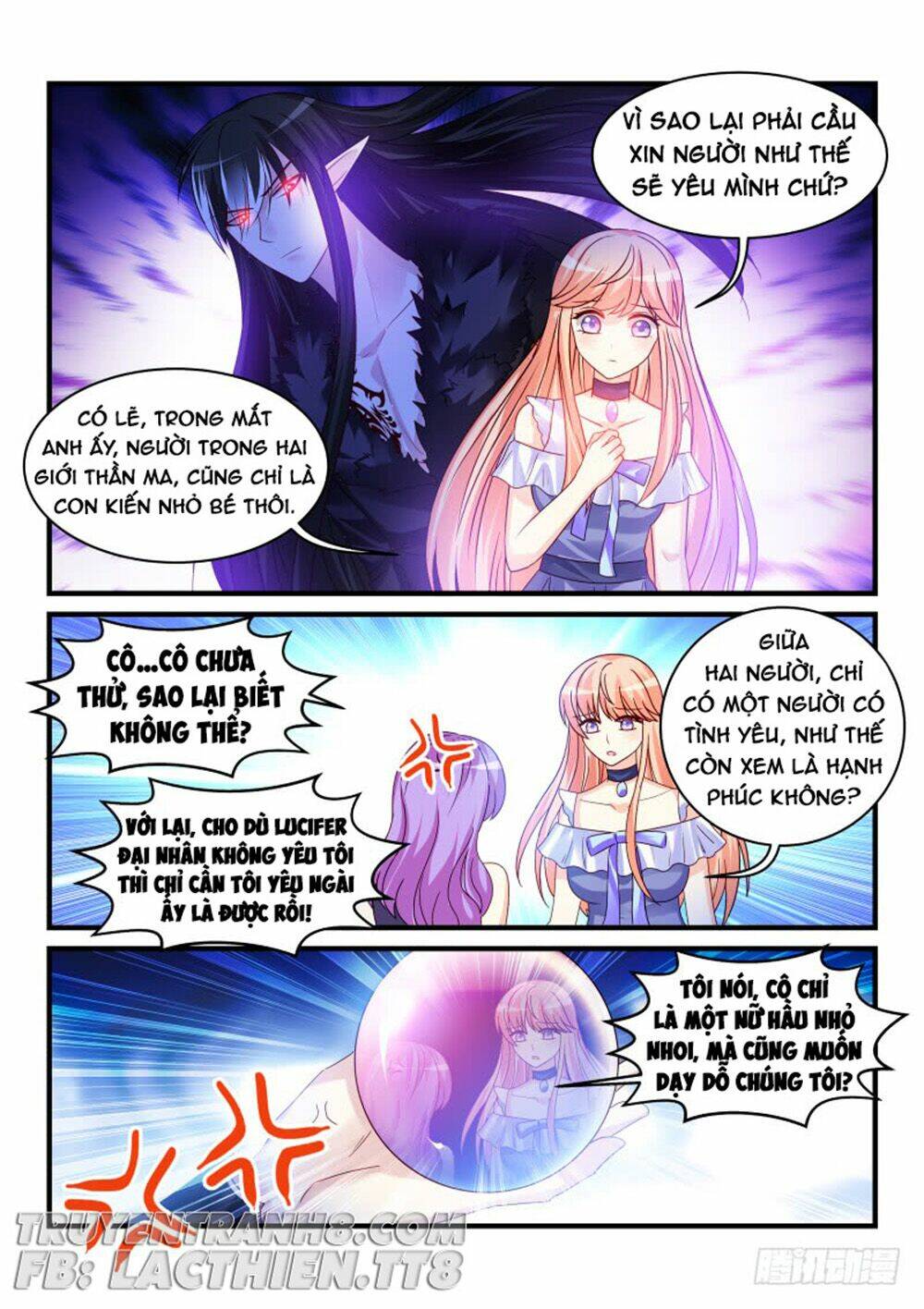 dạy bảo ma vương lão công 2 chapter 193 8