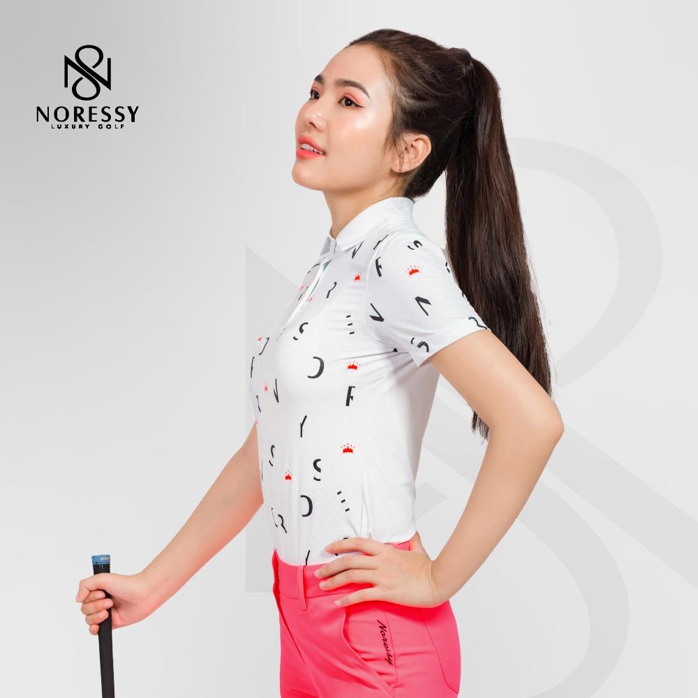 Áo Golf Nữ Noressy PLW0006 WH