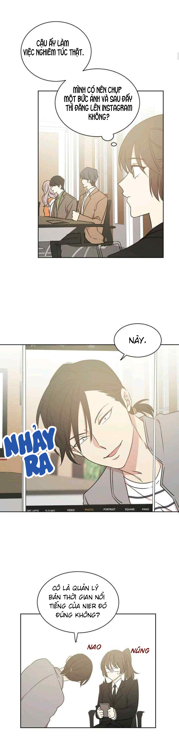 idols sống trong nhà tôi! chapter 12 10